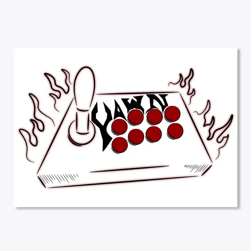 Arcade Stick(er)