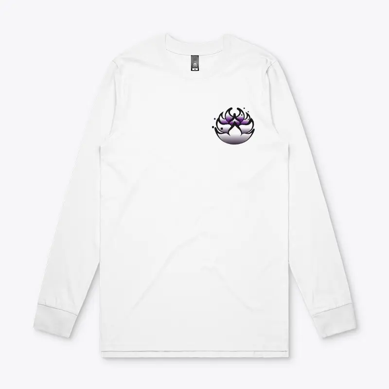 Digital Lotus Men's Long Sleeve Tee